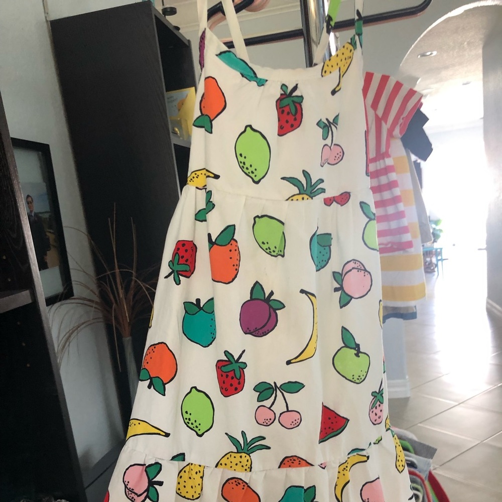 Hanna Andersson Fruit Maxi Dress